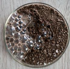 Хөрсний карбонат тодорхойлох хөрс+HCl