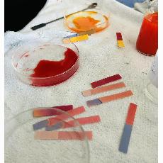 Лакмусын хөхболон улаан цаас универсаль индикаторын цаас метилоранж фенолфталейн хүчиллэг уусмал суурилаг уусмал