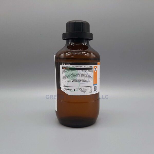 Ethyl Alcohol Ethanol 64-17-5 C2H6O
