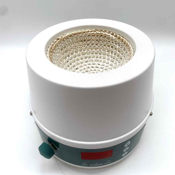 Biostellar digital magnetic stirring heating mantle